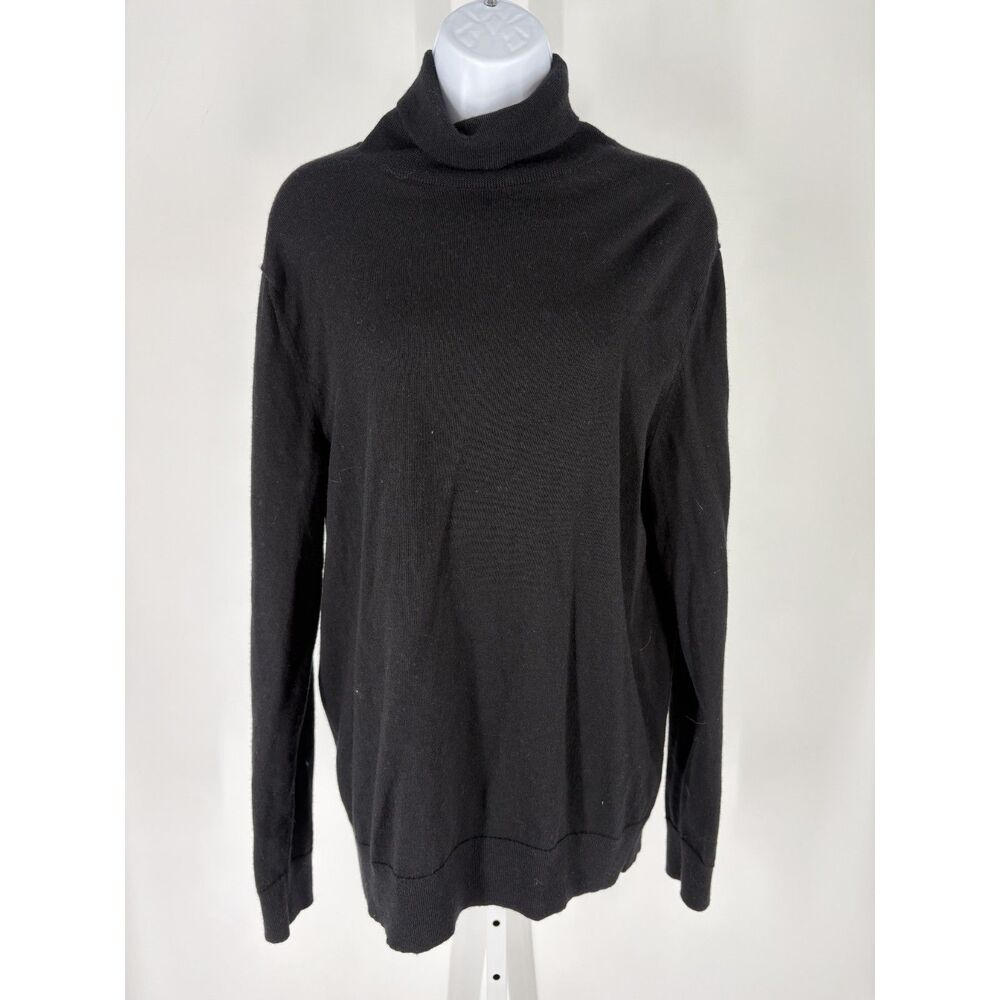 Banana Republic Italian Merino Turtleneck Sweater